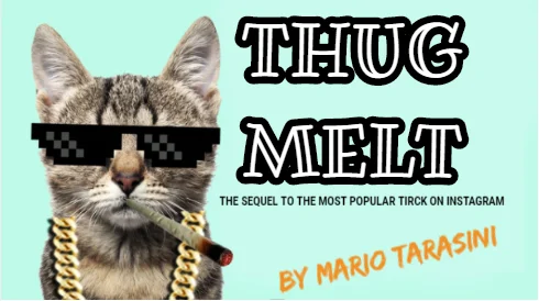 

2019 Thug Melt by Mario Tarasini Magic Instructions Magic trick