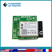 flashforge wifi card for dreamer 3d printer parts pcba wifi board replacement impresora 3d accessories