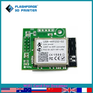 flashforge wifi card for dreamer 3d printer parts pcba wifi board replacement impresora 3d accessories free global shipping