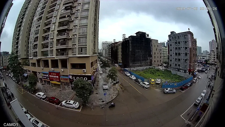 Панорамный интегрированный микрофон 5MP 4MP 3MP 2MP IP потолочная купольная камера