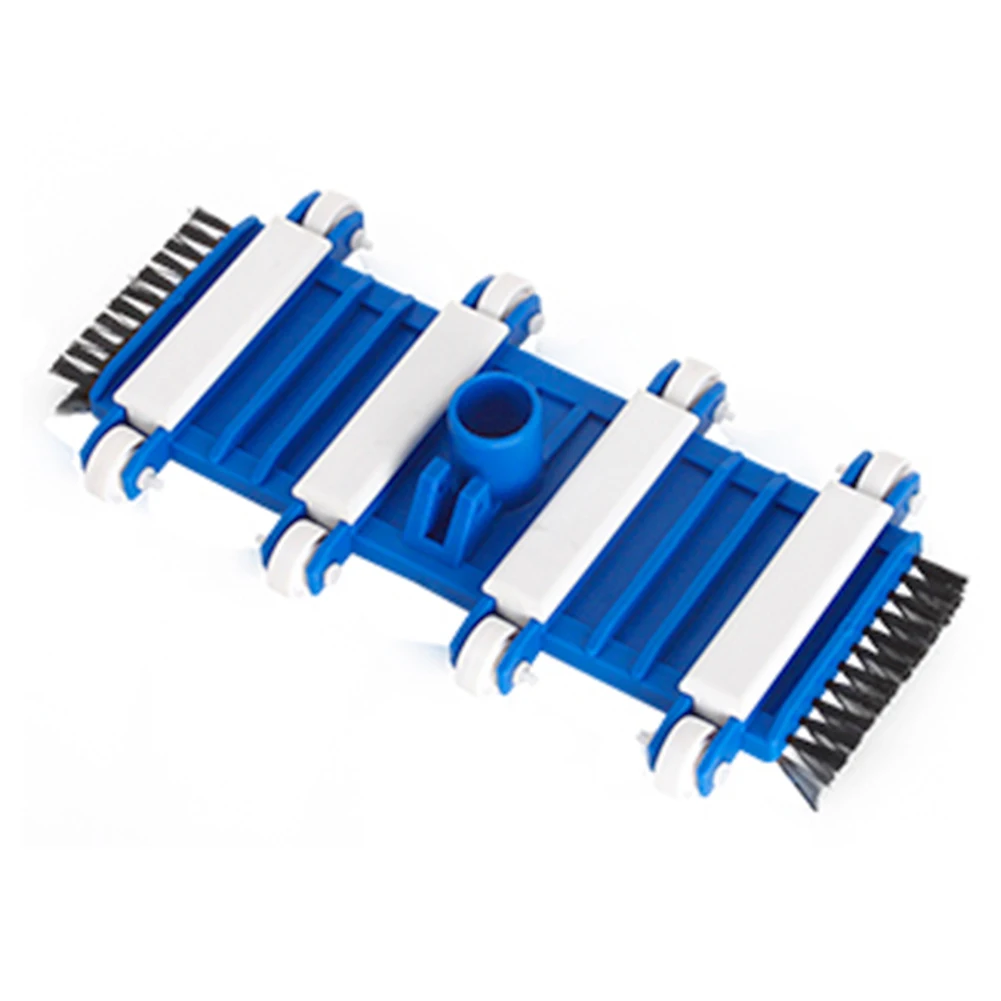 

For Swimming Pool Vacuum Head Pond Powerful Spa Wheeled Professional Flexible Cleaner Replaceable With Brush Durable