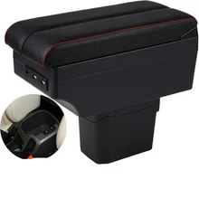 For Chevrolet Cruze armrest box central content box interior Armrests Storage car-styling accessories part with USB