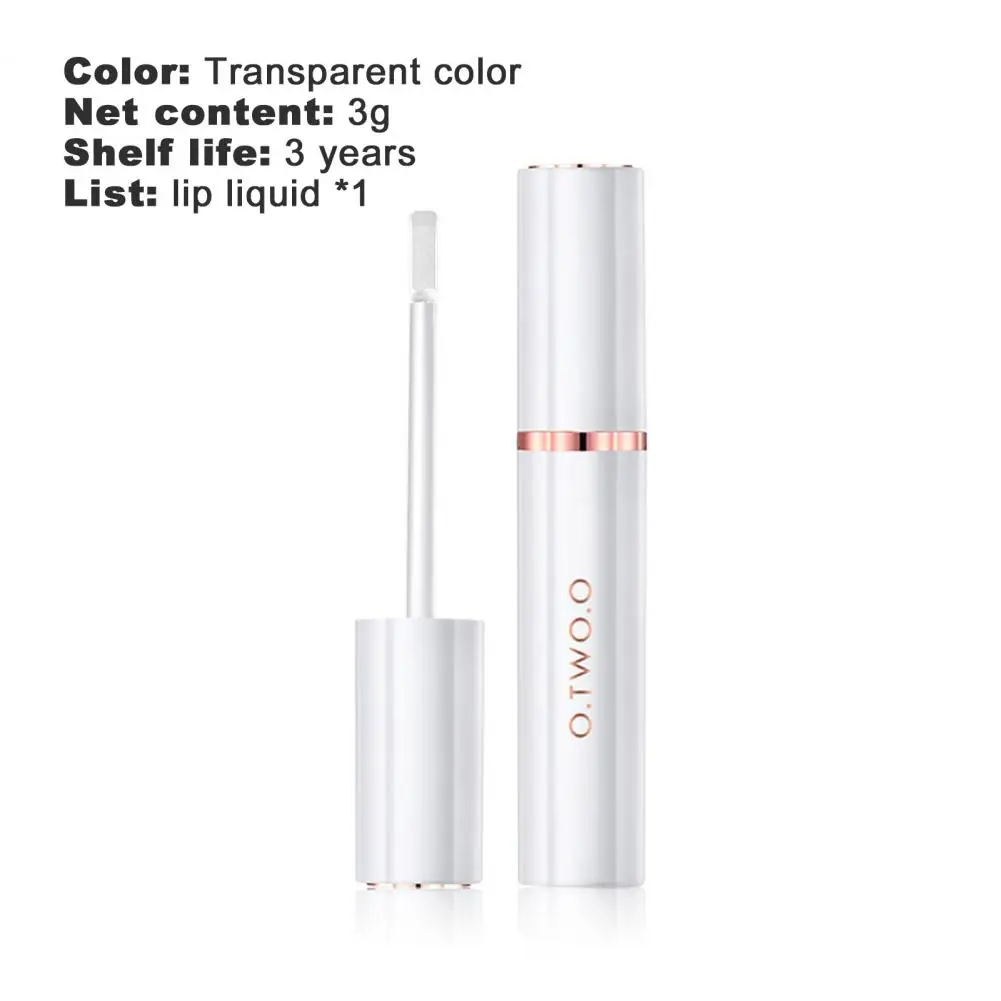 3g водонепроницаемый матовый чехол для губ с фиксацией цвета не выцветает липкий