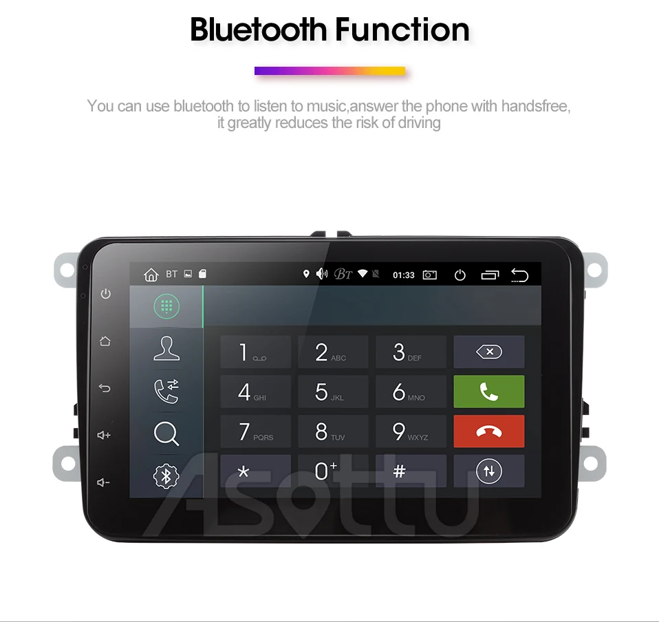 Автомобильный dvd Asottu VW303 px30 android 9,0 для VW polo golf passat tiguan skoda yeti superb rapid для skoda gps navi