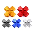 Кнопка действия D-pad Move, металлическая кнопка перекрестного направления, запасная часть для ремонта геймпада Playstation Dualshock 4 PS4 DS4