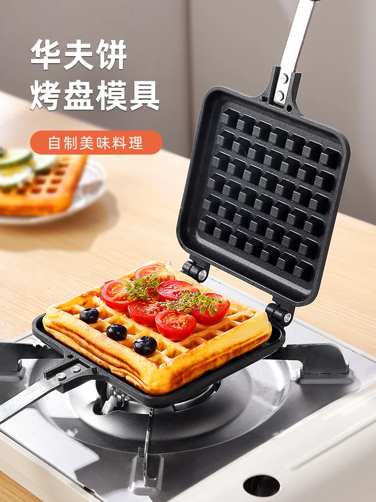 

Форма для торта, домашняя вафельная форма, антипригарная форма для выпечки тортов, набор инструментов для выпечки «сделай сам», решетчатая ...