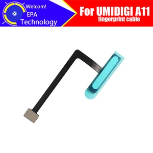 100 original new fingerprint cable repair replacement accessory for umidigi a11 smart phone free global shipping