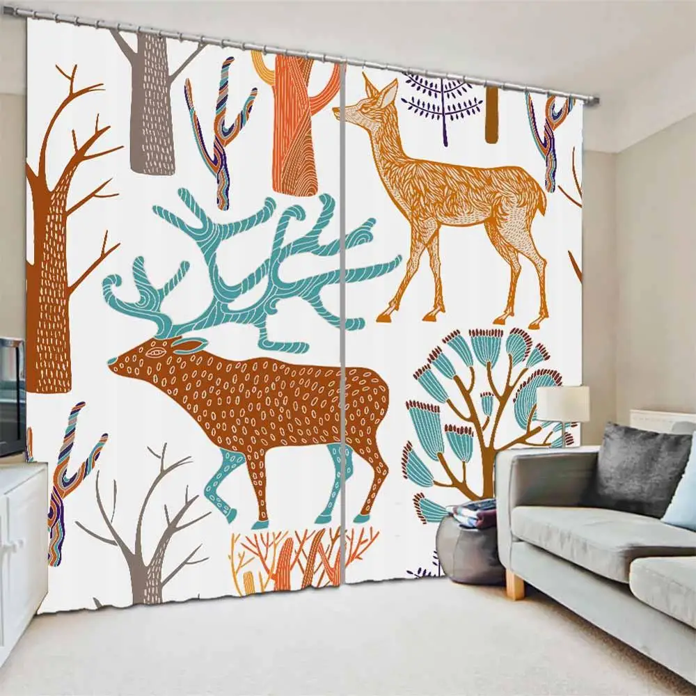 

Decorative Living Room Curtains Custom Printing Window Curtains For The Kitchen Kitchen Sheer Curtain Drapes
