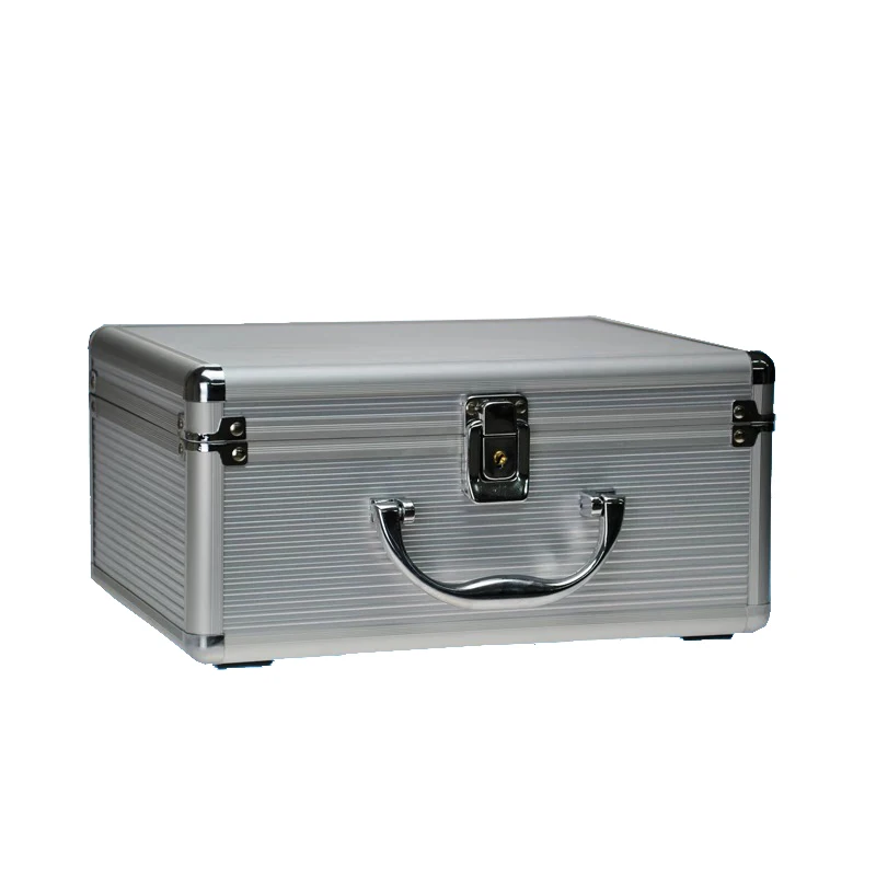 

415*215*95mm Storage Case Air Box Toolbox Instrument Medicine Equipment Toolcase Cosmetic Packaging Suitcase