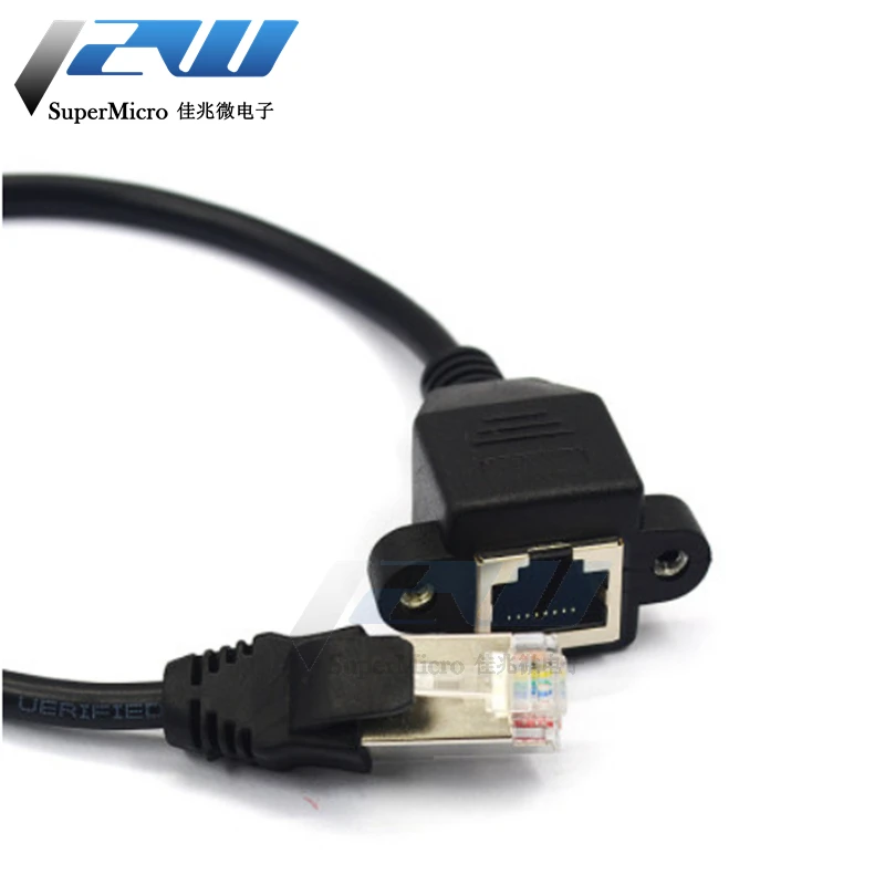 Удлинитель для сетевого кабеля RJ45 широкополосный удлинитель категория 6 кабель