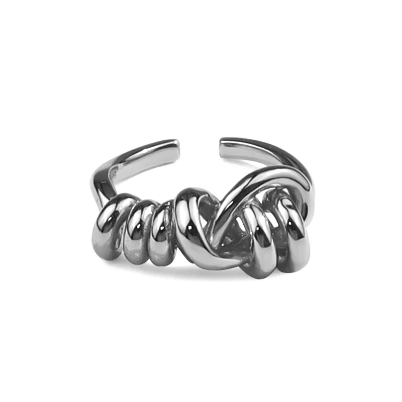 

The New Pop Ring Women's Gold Ring Adjusts The Geometric Korean Fashion Ring for Women 2021 Trend Jewelry Wholesale