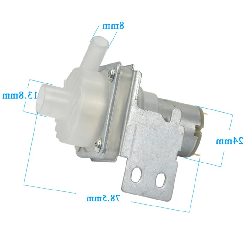 Диспенсер для воды электрический насос с открытым флаконом перекачки левые