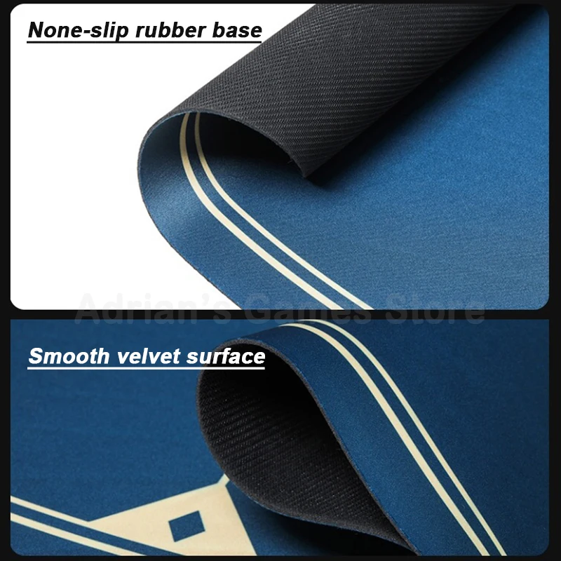 120 см круглая фототкань для покерного стола