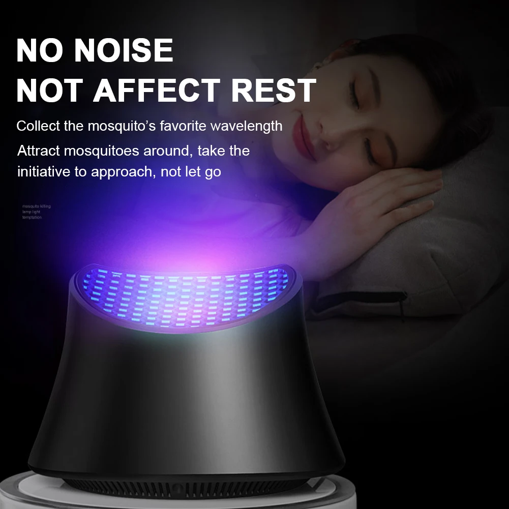 

Bug Zapper LED Mosquito Killer Lamp DC 5W Electrical USB Insect Killer Anti Mosquito Repellent Indoor Outdoor Muggen Fly Trap