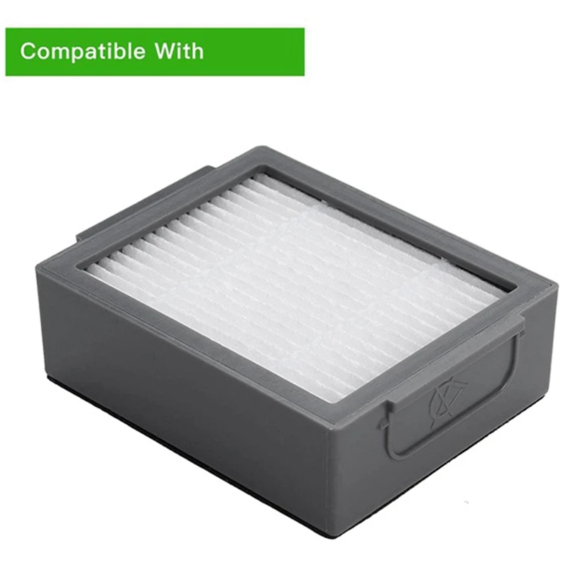 

Replacement Hepa Filters Compatible for I7 IRobot Roomba I7+ E5 E6 Vacuum Cleaner Kits Hepa Filter Accessories