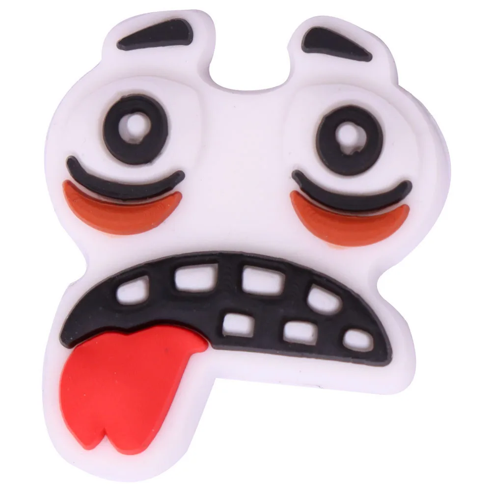 1PCS Cute Shoe Charms Skull Bow Candle Ghost Leaf Grim Reaper Pumpkin Hat I Smell Fear On You Croc Jibz Buckle Shoes Ornaments - купить по