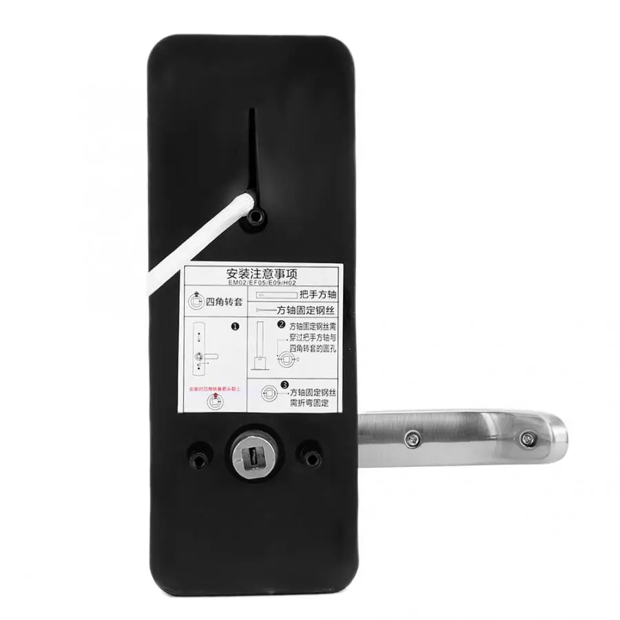 Безопасные дверные замки распознавание лица рандомная электронная безключевая