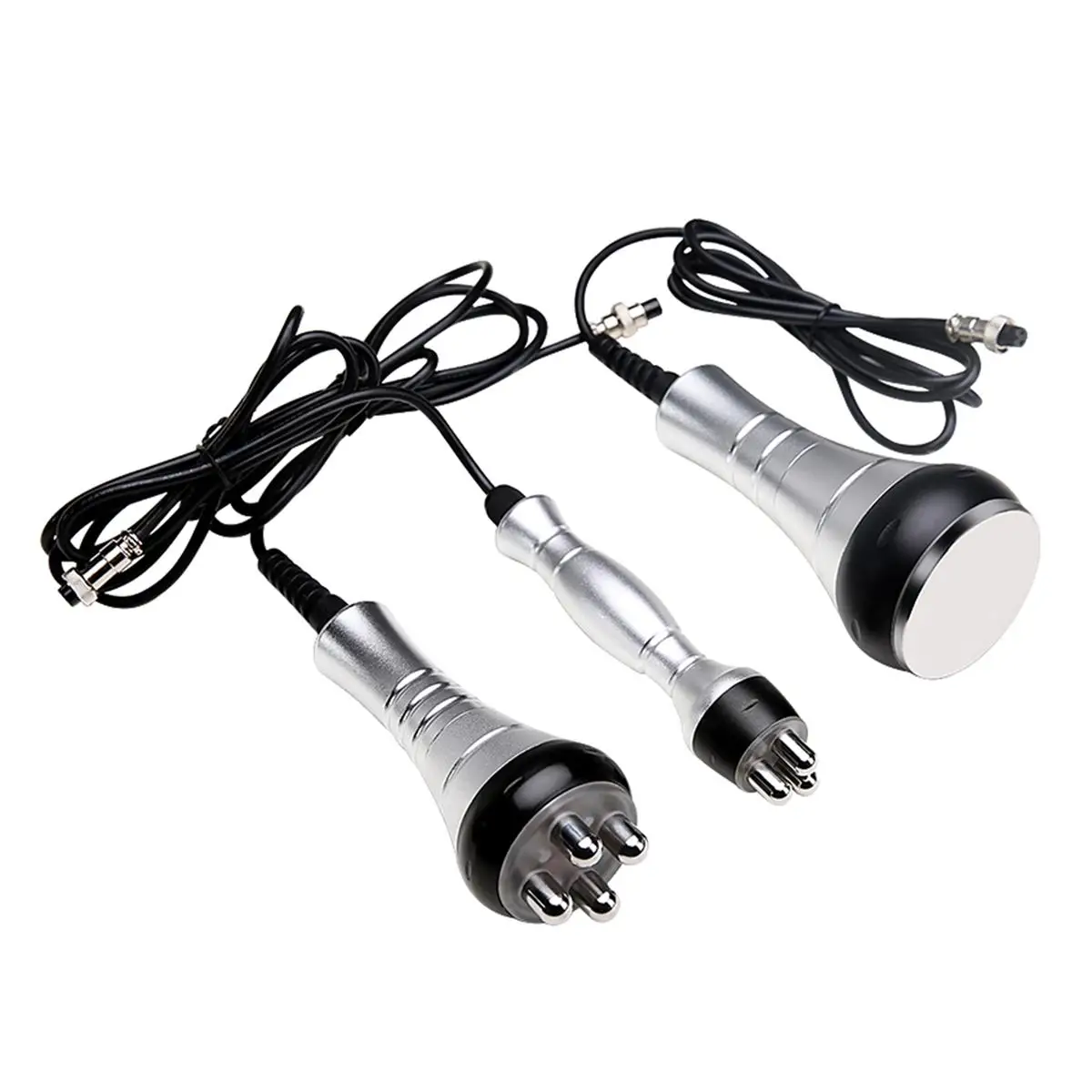 

Metal Handle 100-240V 40K Cavitation Ultrasonic Body Slimming Machine Facial Skin Rejuvenation RF Beauty Machine Weight