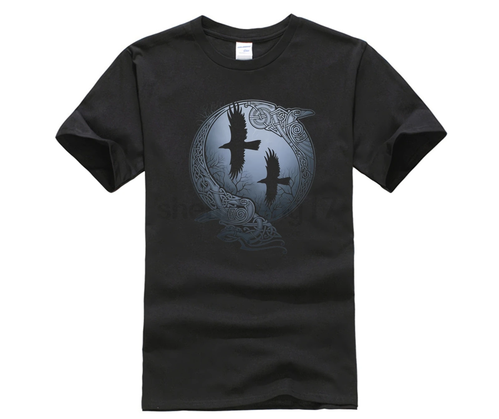 Лидер продаж летняя футболка с викингами из сериала Odin's Raven Ragnar Lodbrok белая