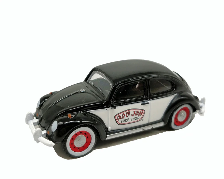 Beette Black 1: 64 зеленый свет Dodge Ramcharger PONTIAC chely Shelby GT350 Ford Nissan команда GMC Vandura литой модельный автомобиль - Цвет: Beette Black