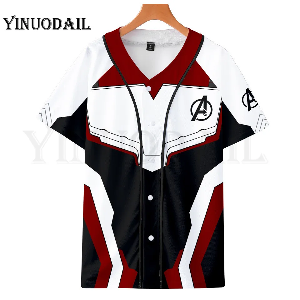 T-shirt A Marvel Мстители игры 3D куртки для мужчин Уличная хип хоп Теплые повседневные кофты толстовки детские куртки с принтом - Цвет: T-shirt A