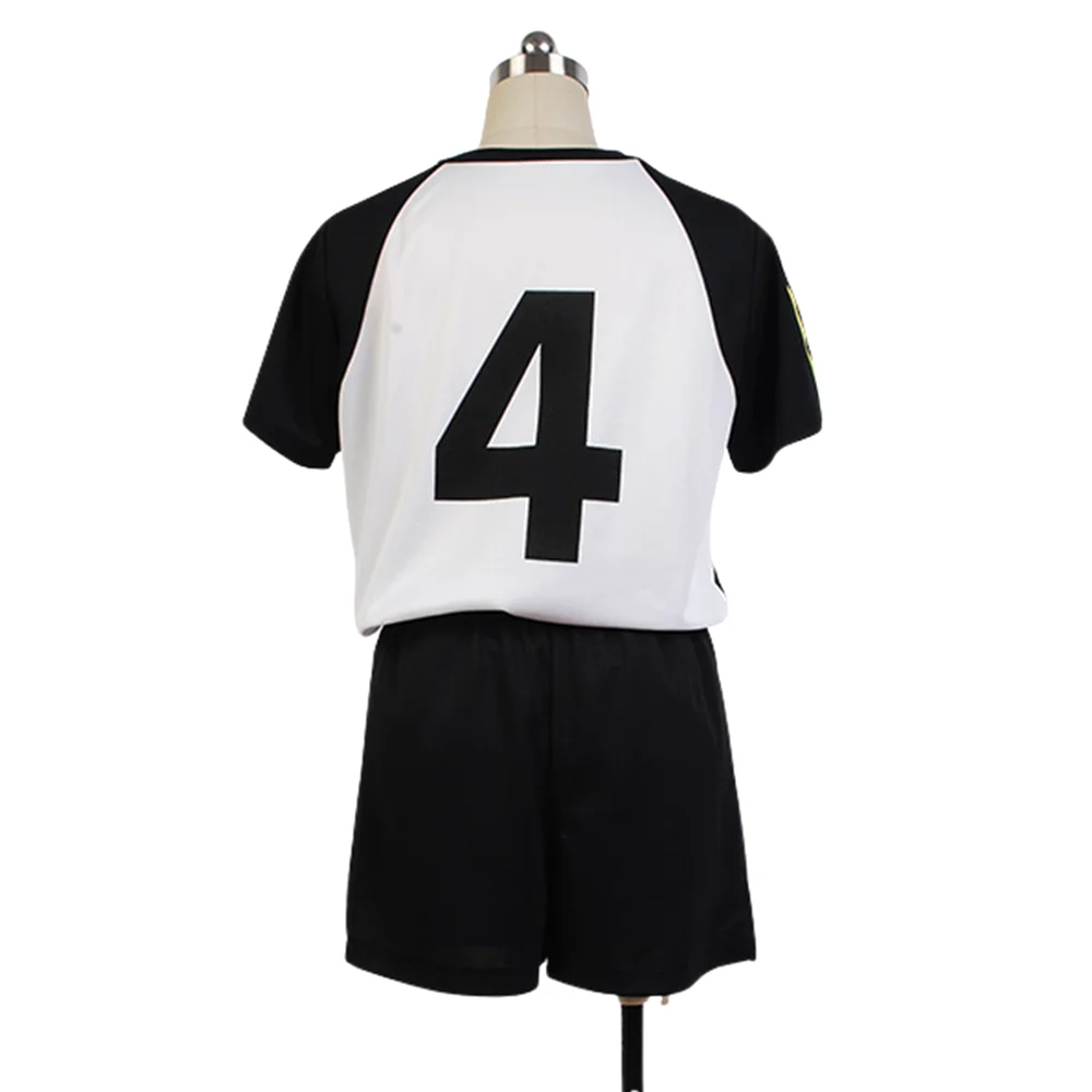 Комплект из футболки и шортов для косплея аниме комплект No.5 Akaashi Keiji No.4 Bokuto Koutarou |