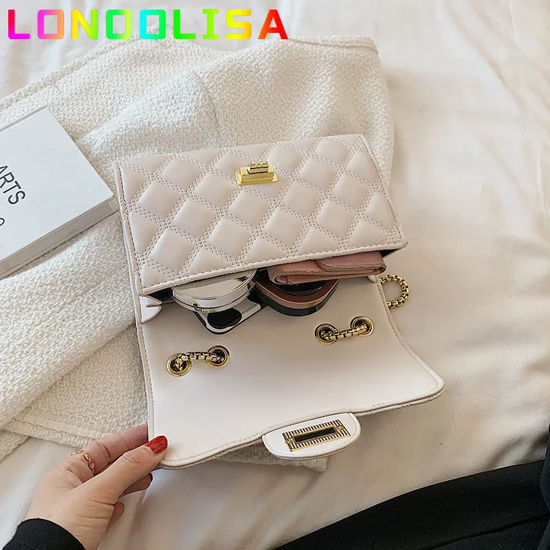 

Gold Ball Flap Bags Fashion Ladies Shoulder Bags Female Crossbody Handbag Luxury Designer Handbag and Purse Lingge Messenger Sac