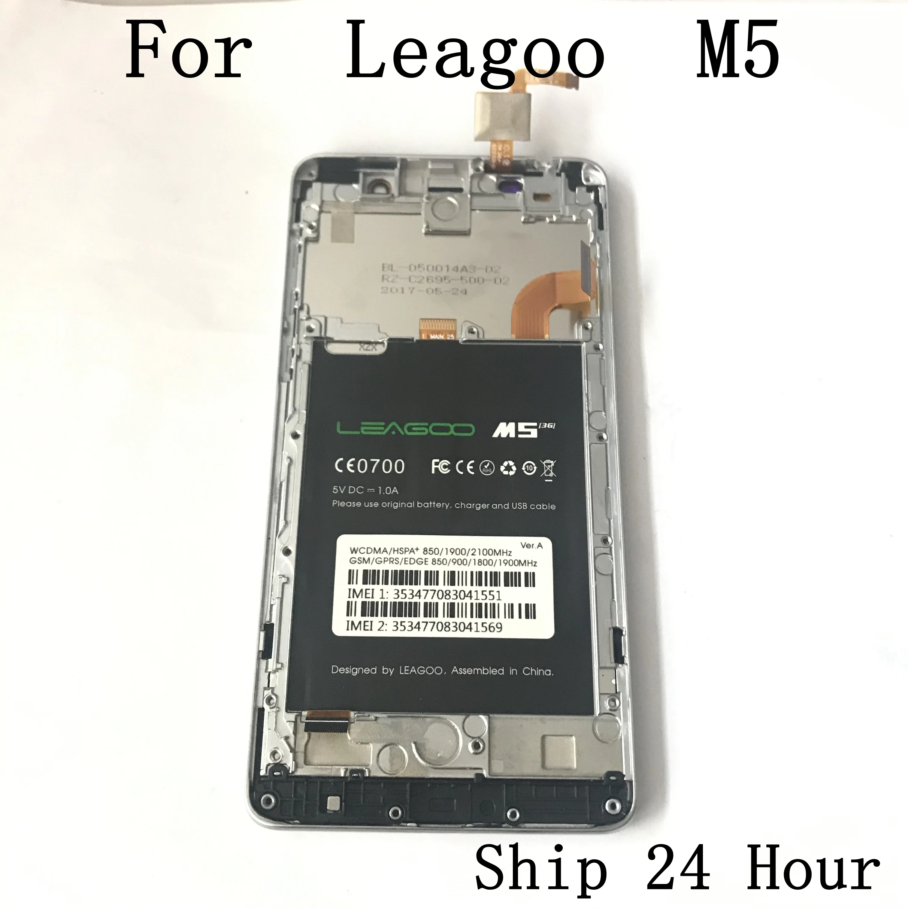 Leagoo M5 используется ЖК-экран + сенсорный экран рамка основной FPC для ремонт починка
