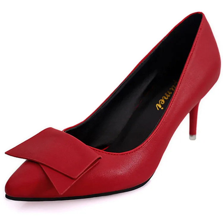 Темпераментные элегантные белые туфли на высоком каблуке шпильке Женские с