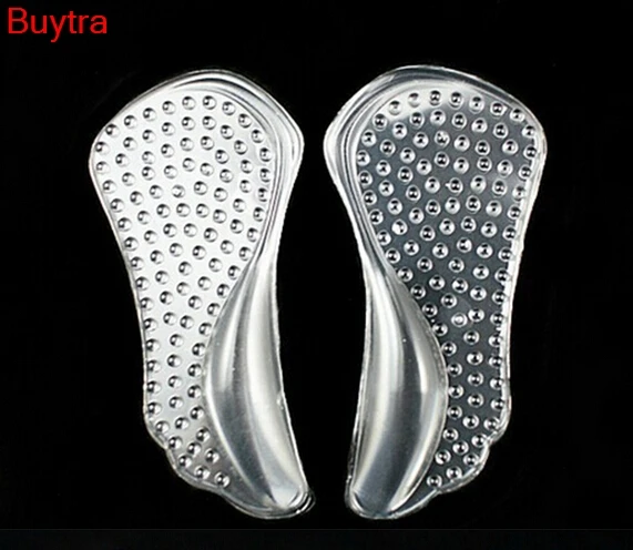 

1 пара, женские стельки из Массажная мягкая силикона, для увеличения высоты