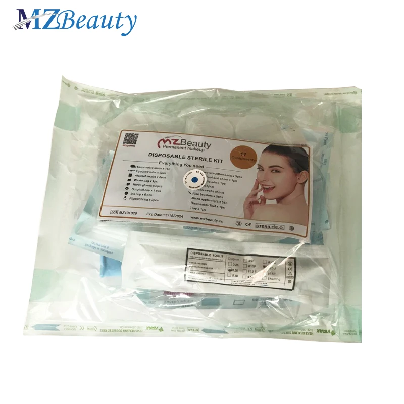 Комплект для микроблейдинга Одноразовые Стерильные наборы принадлежности
