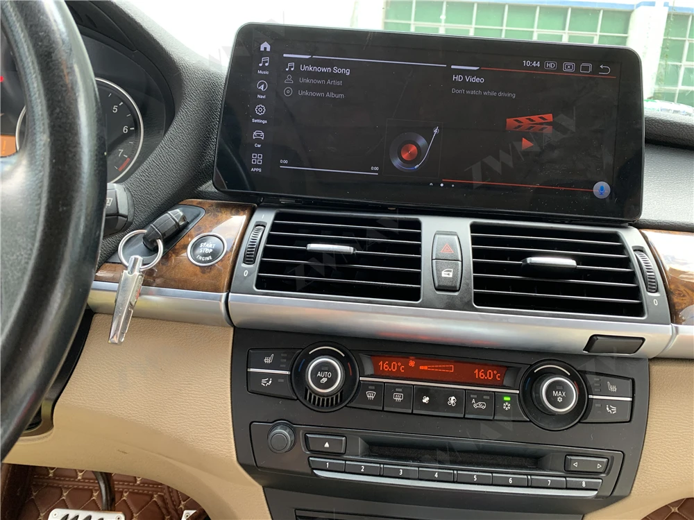 구매 8 + 256G 무선 Carplay 안드로이드 11 BMW X5 X6 E70 E71 2007- 2011 2012 2013 오디오 라디오 수신기 레코더 GPS 비디오 헤드 유닛