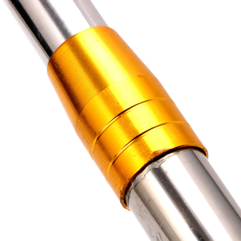 

1.5/1.7/1.9m Head Ring Prong Harpoon Spear Rod Fish Dip Net Telescopic Bar