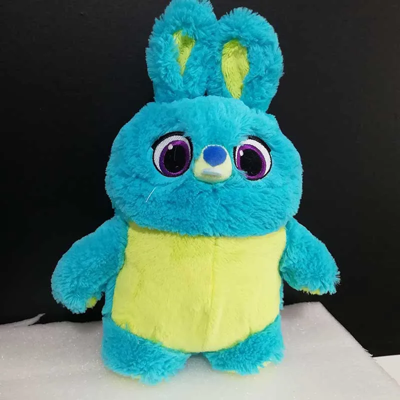 good bunny История игрушек 4 плюшевые куклы персонаж 26 см синий кролик Банни 18 см желтая утка Ducky мягкие игрушки животных - Цвет: good bunny