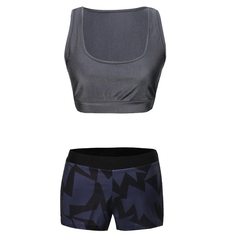 Одежда для фитнеса Женская гимнастика Спорт Йога набор женщин девушки