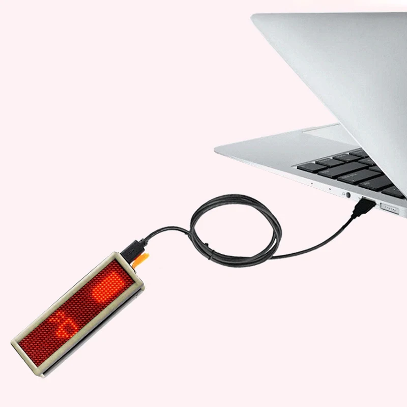 Quality Bicycle Taillights Usb Charging Led Electronic Display Advertising Screen Lights Night Rid | Спорт и развлечения