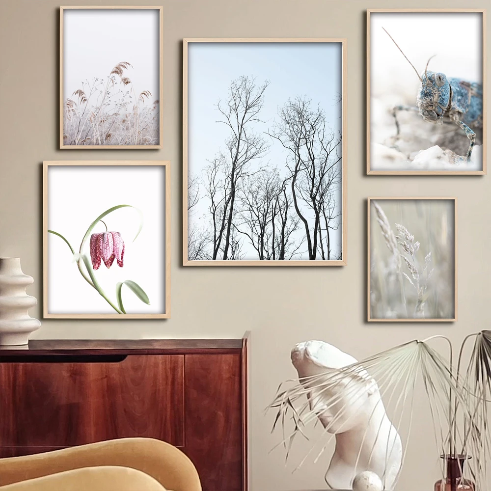 

Настенный плакат с изображением леса для домашнего декора