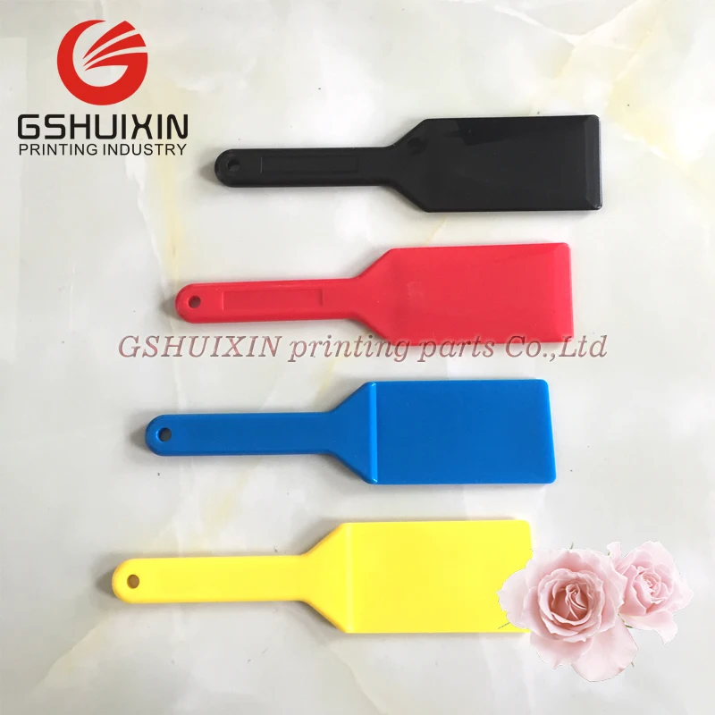 4 шт. высококачественные детали для печати GSHUIXIN пластиковое лезвие в офсетной