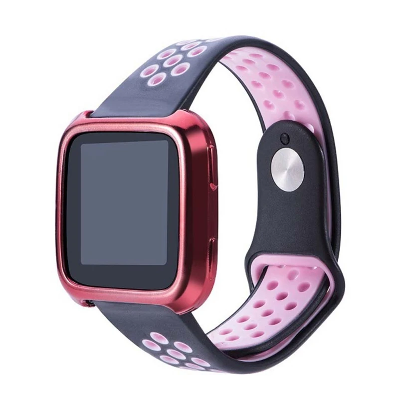 ultra thin soft tpu case cover for fitbit versa full protection silicone cases wearable devices smart watch protector free global shipping