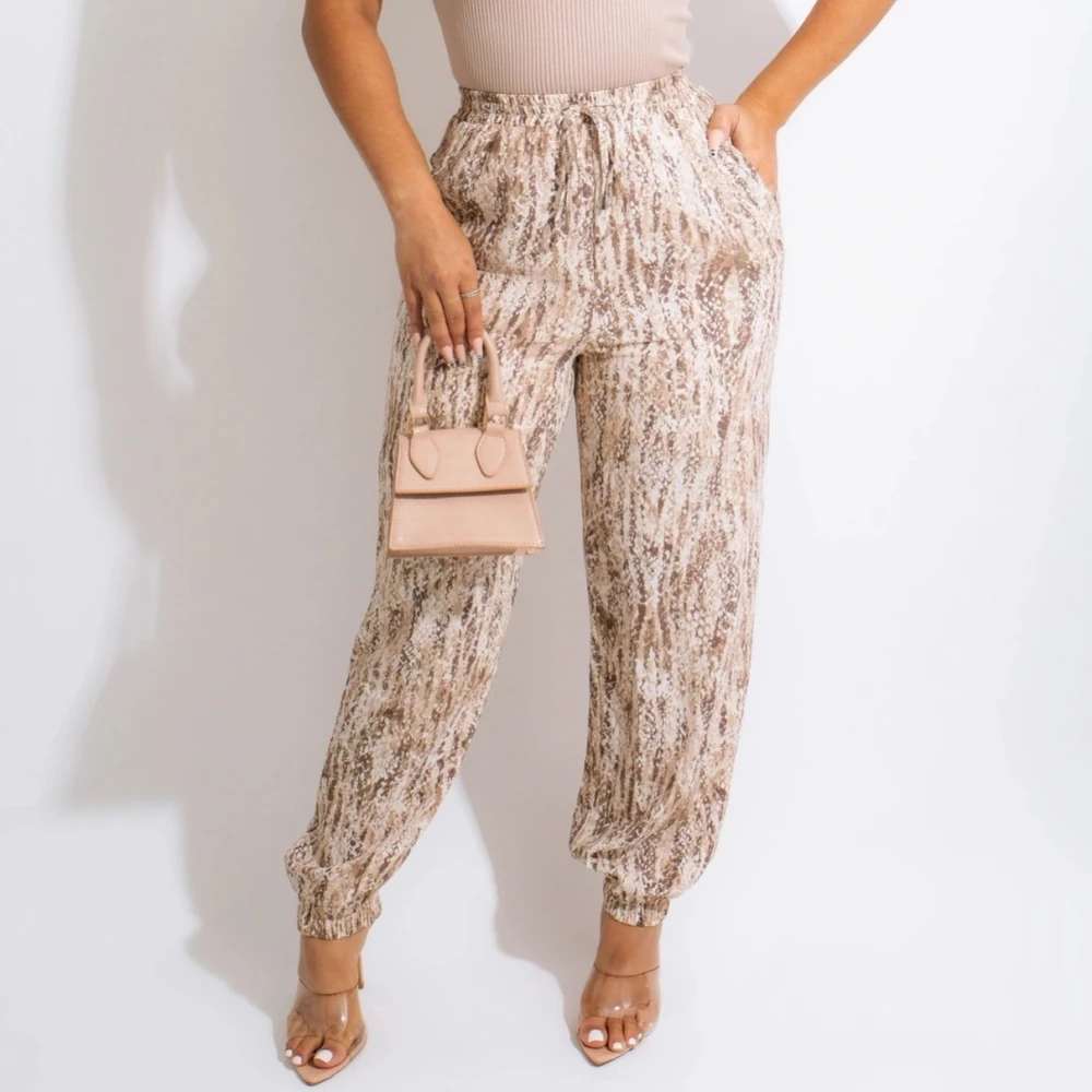 

Spring Autumn Patchwork Striped Print Jogger Pant Women Rave Festival Clothing Fashion Casual High Waist Bodycon Sweat Pants