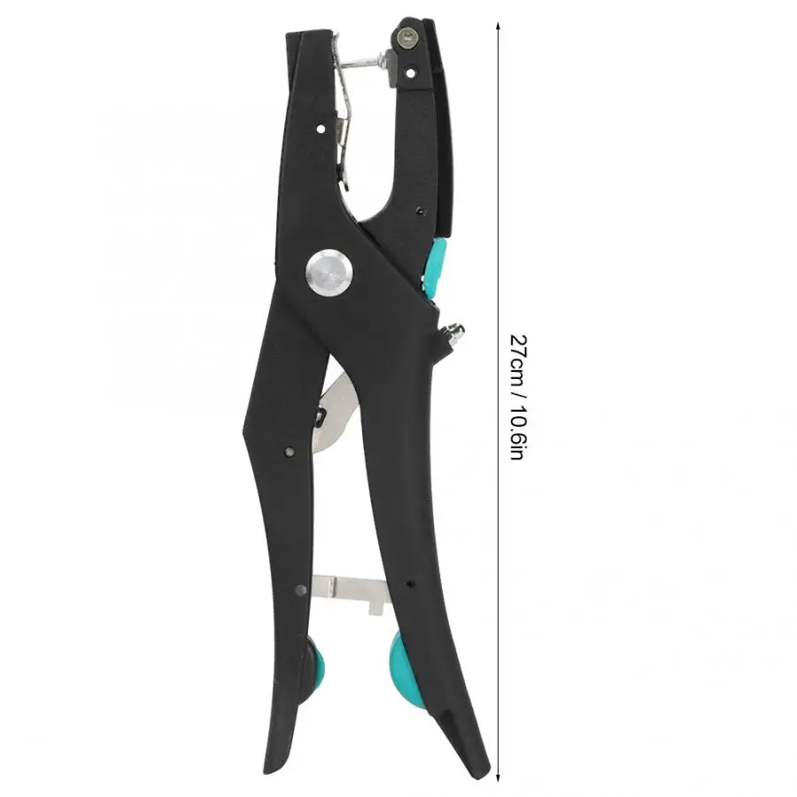 Ear Tag Plier Automatic Rebound Pig Cow Cattle Poultry Applicator Puncher Tagger Identification Tool | Дом и сад