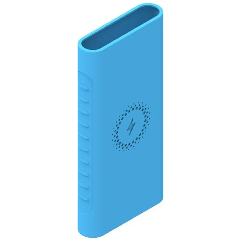 Силиконовый чехол для беспроводного пауэрбанка xiao mi 10000mAh PLM11ZM, аксессуары для пауэрбанков WPB15ZM и PLM13ZM.