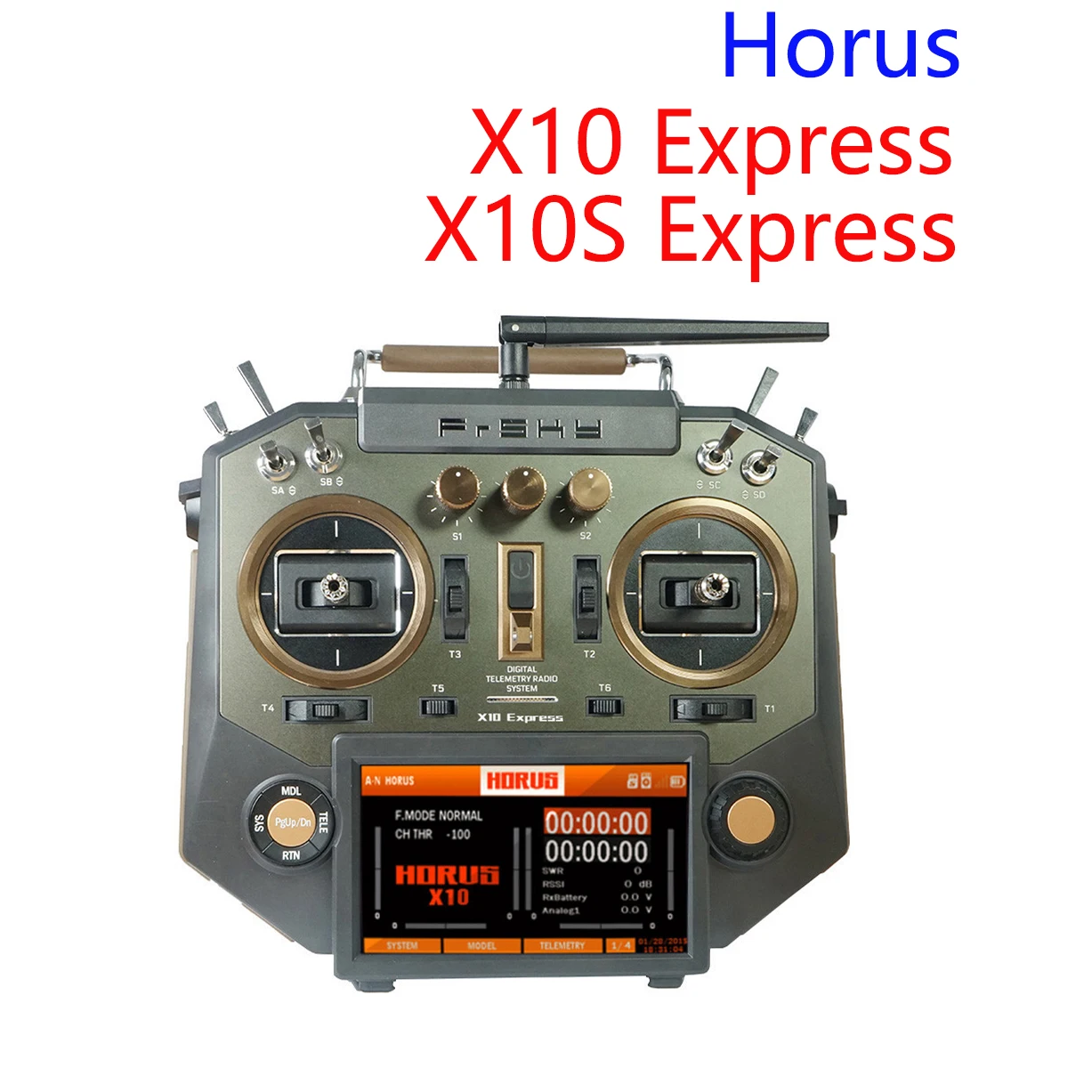 

FrSky HORUS X10 X10S Express 24-канальный доступ ACCST D16 режим 2 PARA Беспроводная тренировочная система RC передатчик для радиоуправляемых FPV дронов запчасти