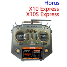 FrSky HORUS X10 X10S Express 24CH ACCESS ACCST D16 Mode 2 PARA Wireless Training System RC Transmitter for RC FPV Drone Parts
