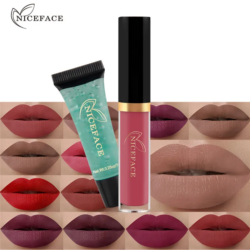 2019 Горячая Мода 12 цветов блеск для губ гель снятия макияжа набор долговечная