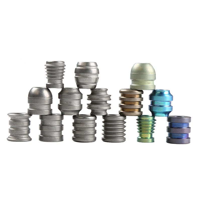 

A-L Survival Paracord Beads Titanium Alloy EDC Knife Beads