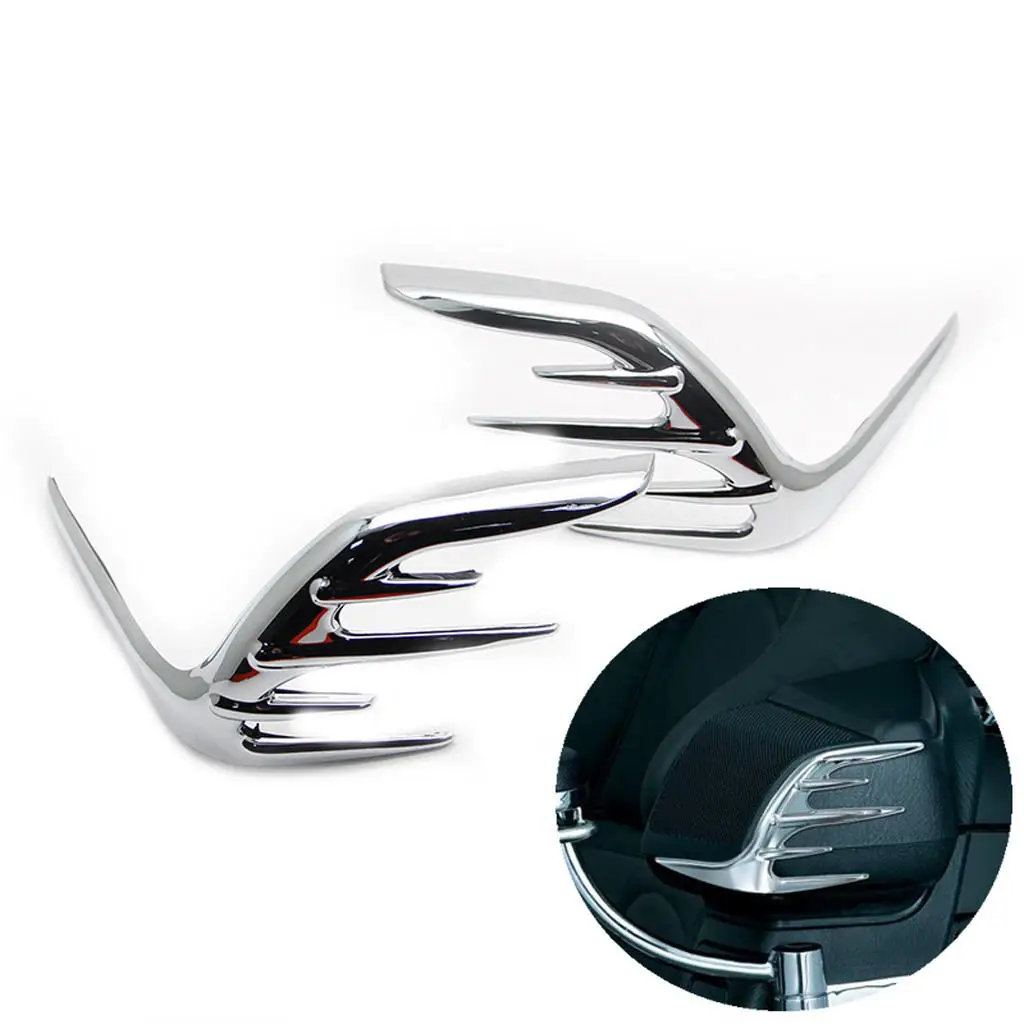 

Верхняя отделка переднего динамика MagiDeal для Honda Goldwing GL1800 2006-2015