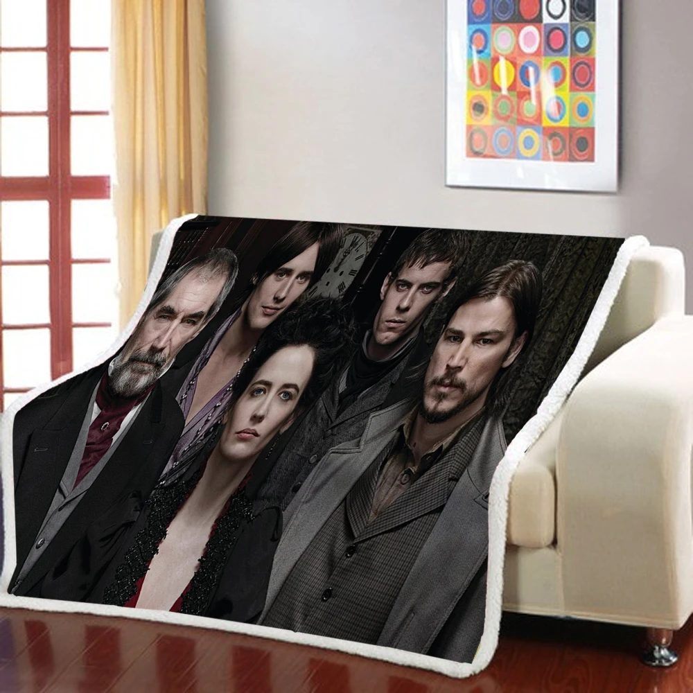 Утяжеленное одеяло Penny из шерпы модное британское ужасное для ТВ-сериала детское