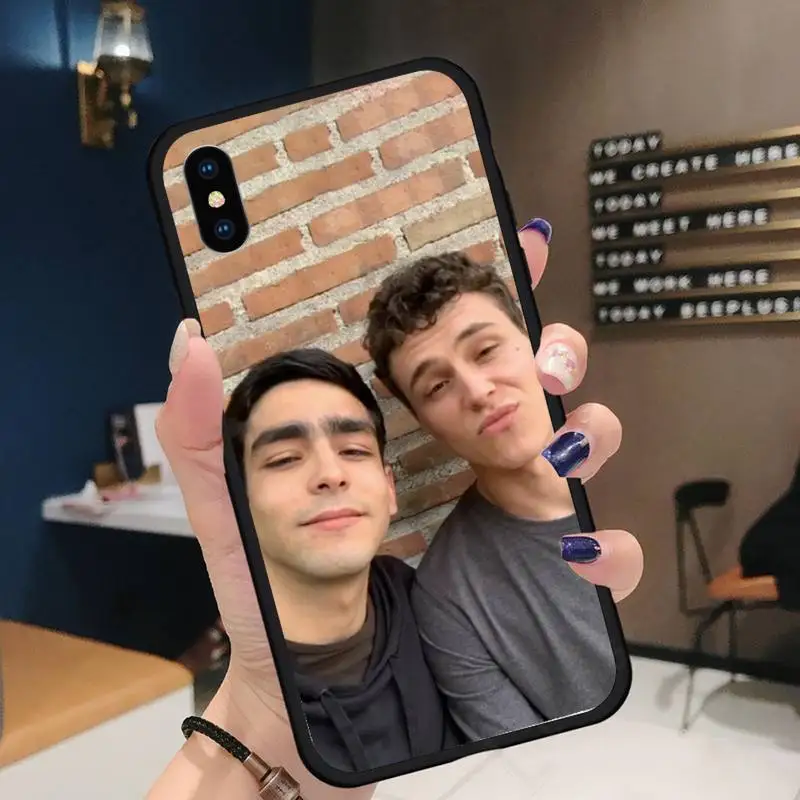 

Spanish TV series Elite Season aron piper Phone Case for iPhone 11 12 mini pro XS MAX 8 7 6 6S Plus X 5S SE 2020 XR