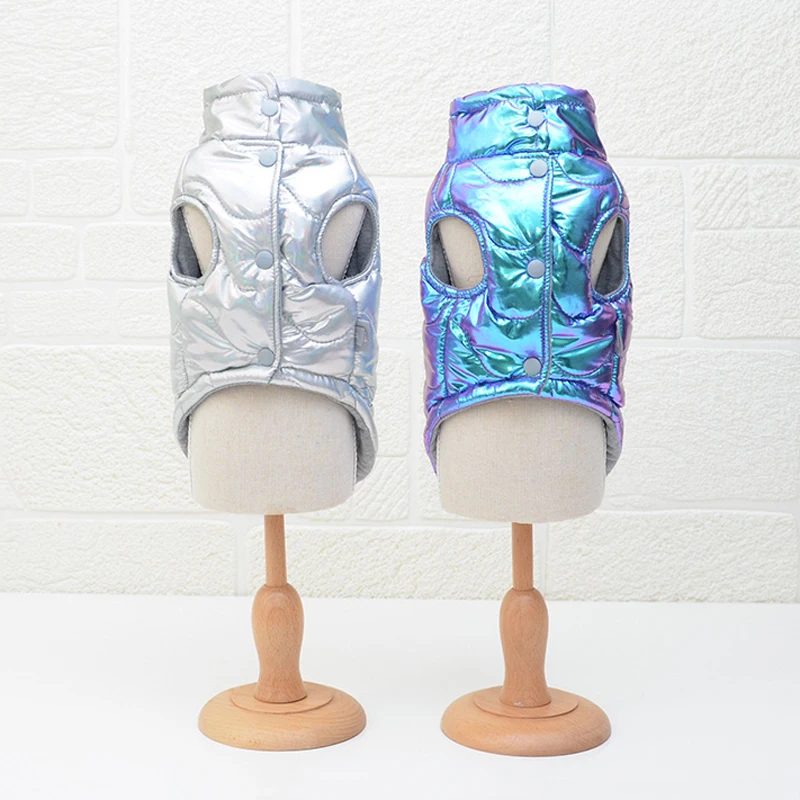 Одежда для домашних животных роскошная зимняя куртка собак одежда щенков пальто